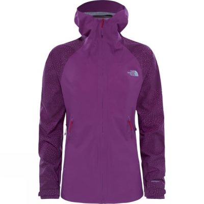 Chaquetas The North Face Keiryo Diad Mujer - Moradas - Chile LHC528769